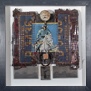 ..Untitled II<br>Mixed Media Assemblage<br>22 x 2 5/8 x 22 inches