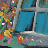 ..Window on the Western Witch<br>Acrylic on Canvas<br>20 x 16 inches 