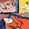 ..Odalisque 7<br>Limited Edition of 75 on Arches Paper<br>22 x 15 inches