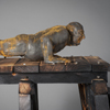 ..Sisyphus<br>Wood-Iron<br>59 x 24x 29 inches